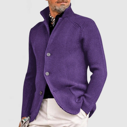Veste Homme Tricotée Confortable Polyvalente