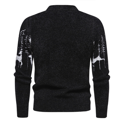 Pull Noël Homme Élégant et Doux