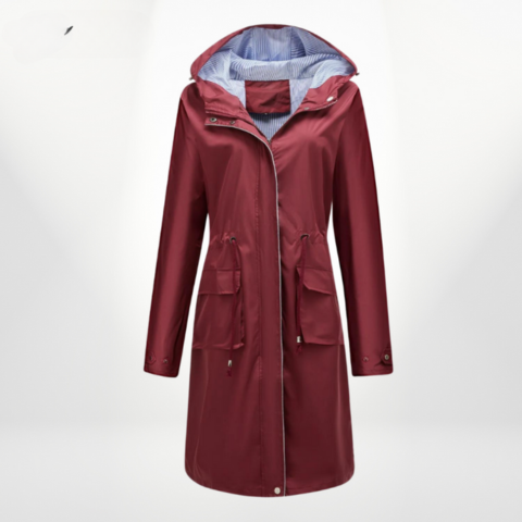 Veste imperméable femme légère et étanche pour pluie