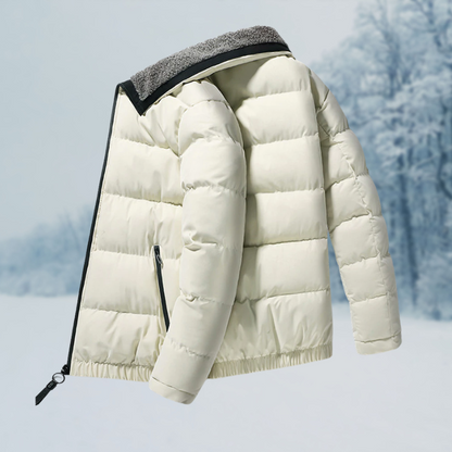 Veste Homme Hiver Douce et Confortable