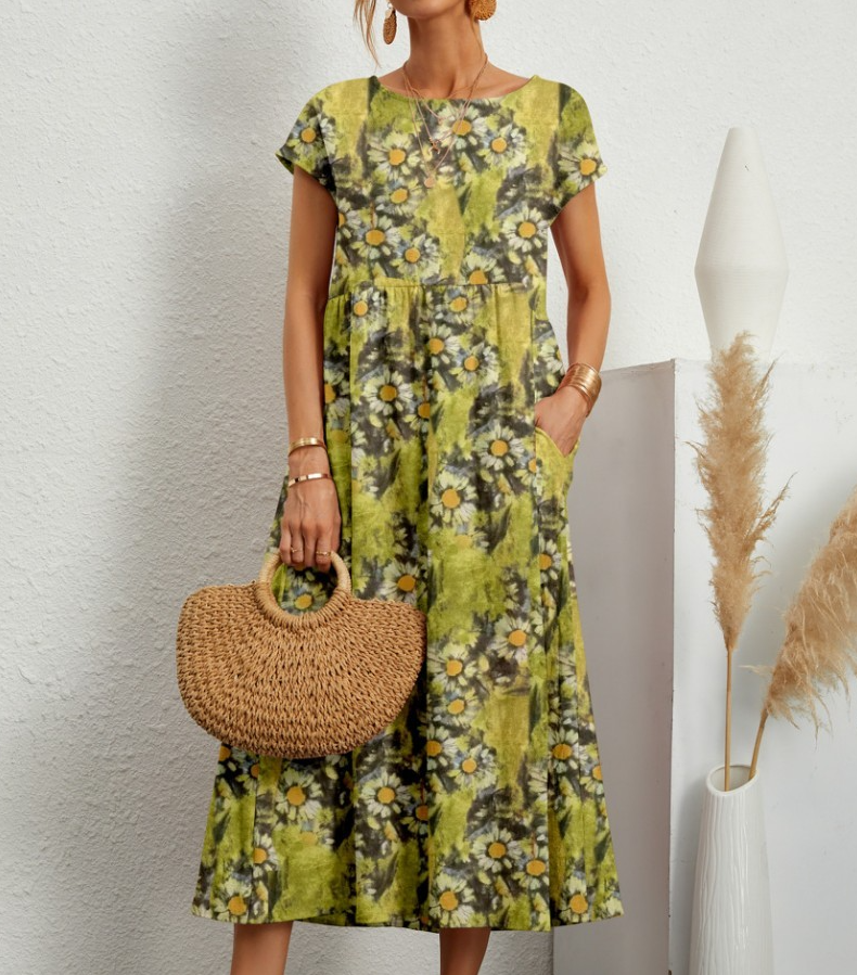 ÉléganceVirgine™ – Robe Femme Longue Chic pour Soirées Élégantes-6