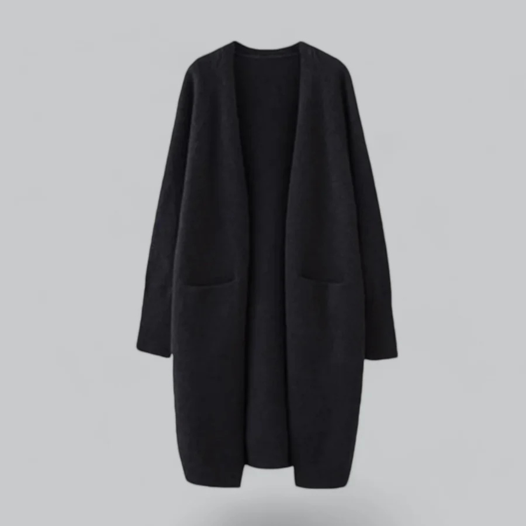 Cardigan Femme Tricot Chaud à Fermeture Ouverte - BerlinGlamour