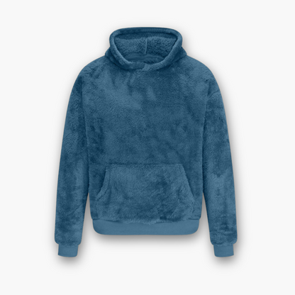 Sweat à Capuche Douillet Mixte Léger et Confortable