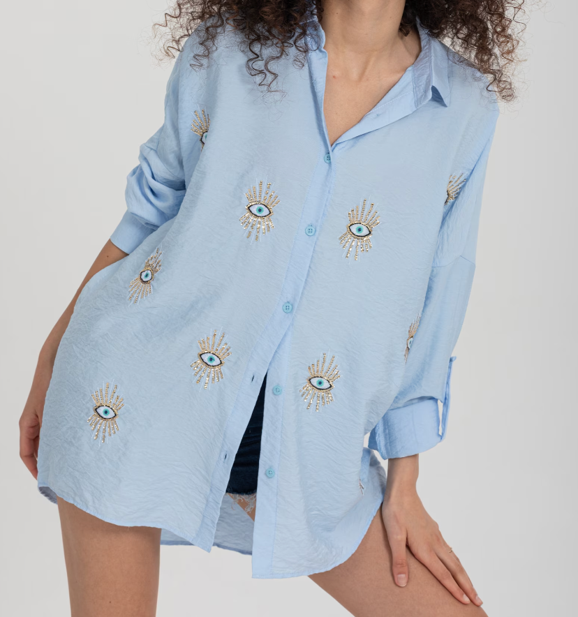 Chemisier Femme Manche Longue Chic et Élégant