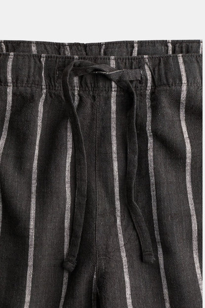 Pantalon de ville à rayures pour homme