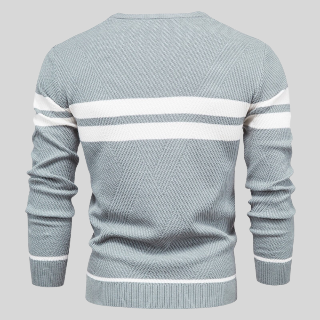 Pull en Coton Chaud et Confortable pour Homme