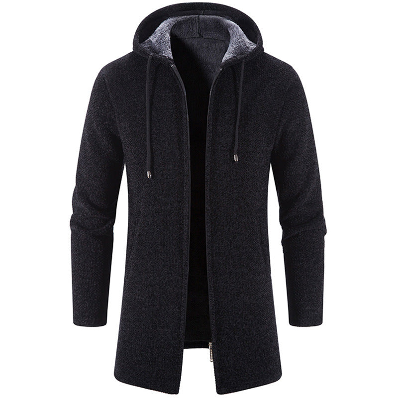 Manteau Hiver Homme Élégant - Veste Polaire Chaud et Confortable