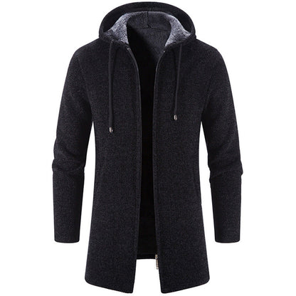 Manteau Hiver Homme Élégant - Veste Polaire Chaud et Confortable