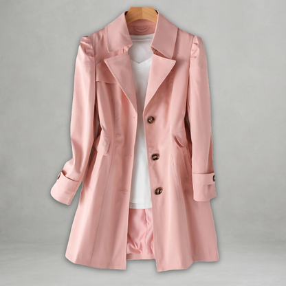 Manteau Femme Trench Classique Beige Chic