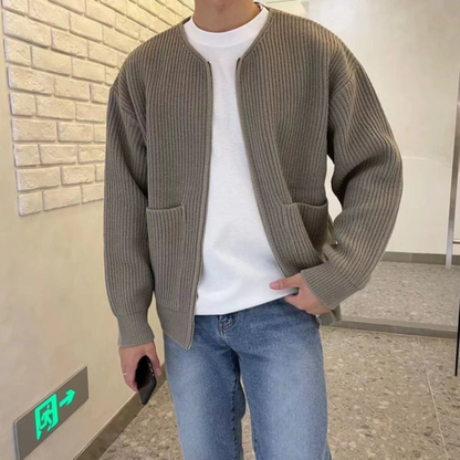 Pull Homme Classique et Confortable pour Hiver