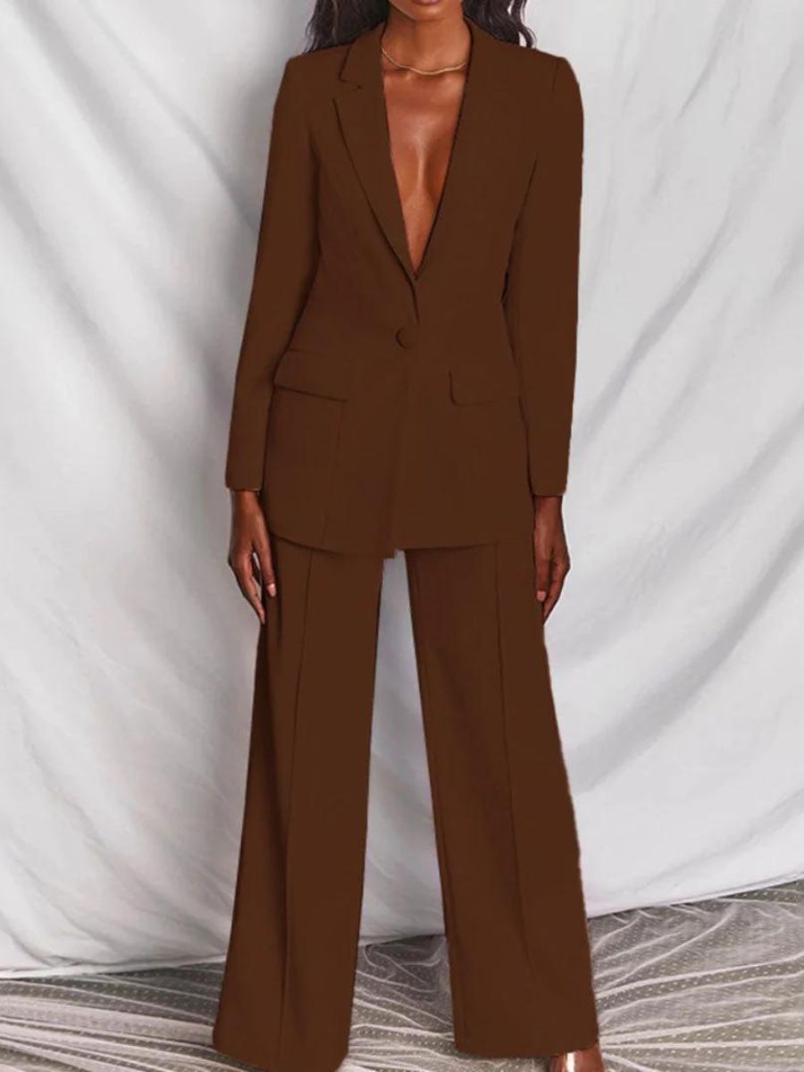 Robe Jaune Tailleur Féminine Élégante