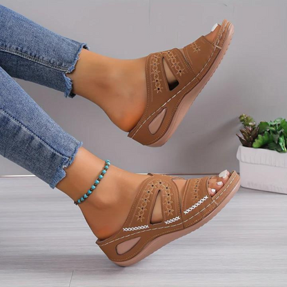 Sandales Orthopédiques Femme pour Été