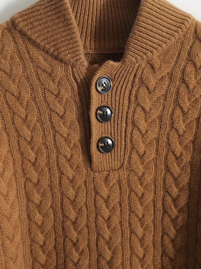 Pull Torsadé Ample Confort et Élégance Polyvalente - vue 6