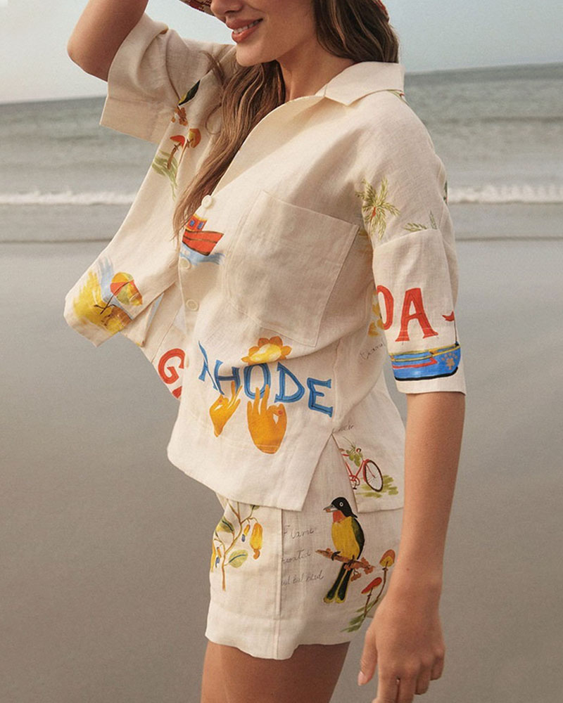 Robe Été Femme Imprimé Floral Doux et Léger - PanierRoyale