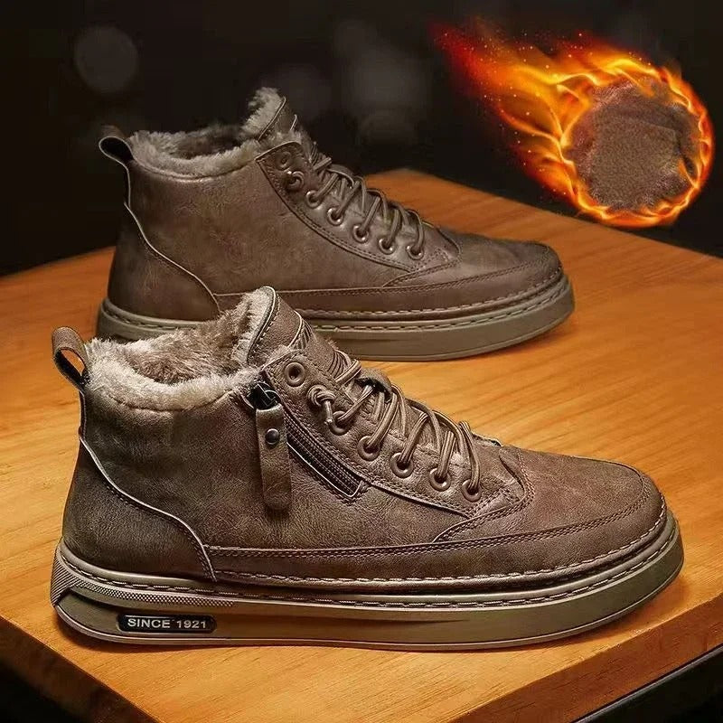 Chaussures de Randonnée Confortable avec Soutien de Cheville