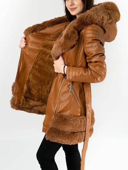 Veste Hiver Femme Douillette et Confortable - PanierRoyale