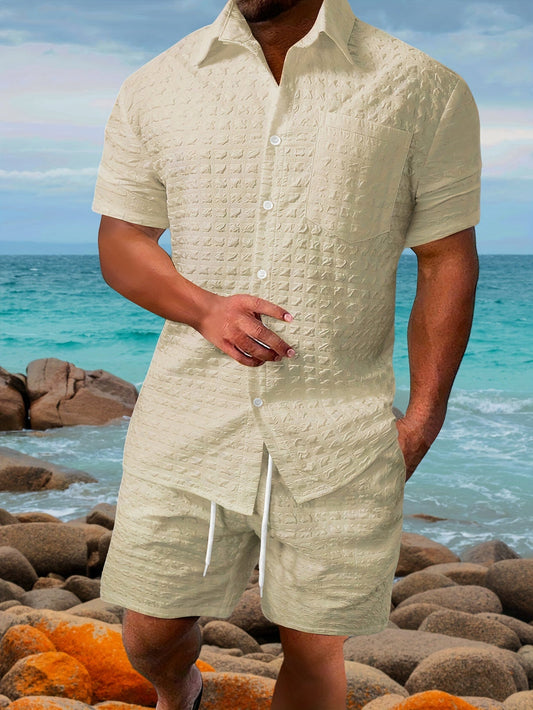 Costume Homme Slim Été 2 Pièces - PanierRoyale