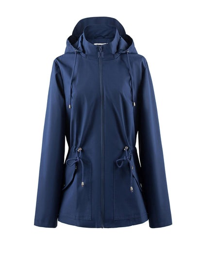Veste imperméable légère et étanche pour homme