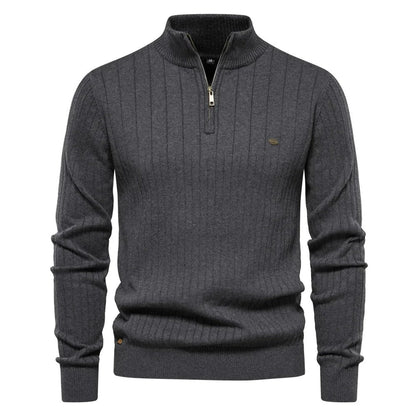 Pull Homme Hiver Doux et Chauffant - PanierRoyale