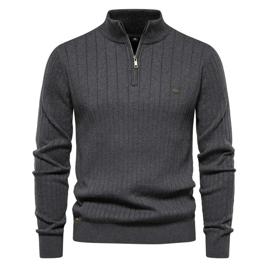 Pull Homme Hiver Doux et Chauffant - PanierRoyale