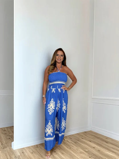 Combinaison Femme Élégante Sans Manches Confortable et Chic - PanierRoyale