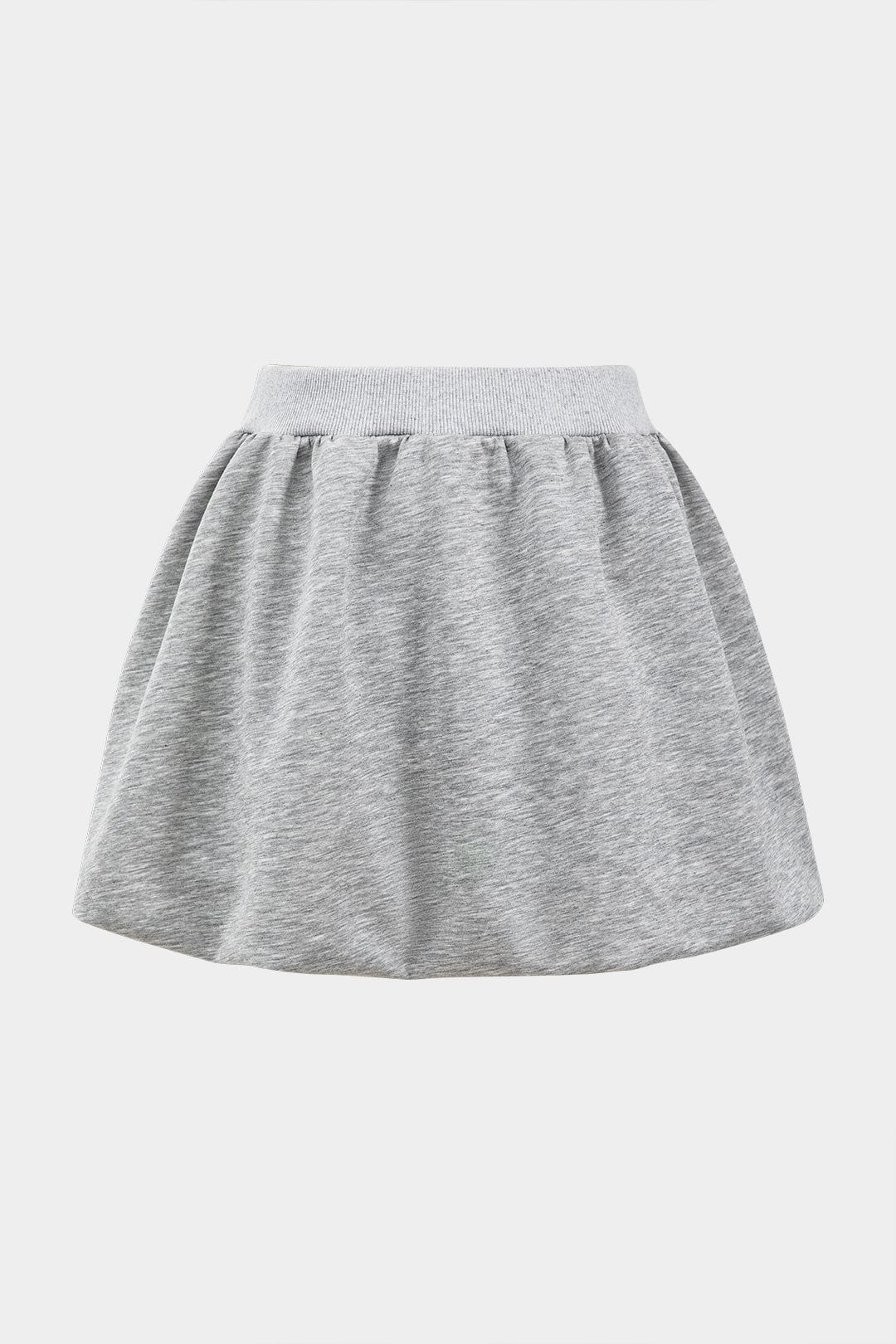 Céline | Ensemble Survêtement Femme Décontracté avec Pull Court et Jupe Skate