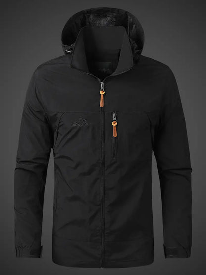 Veste imperméable homme étanche et respirante