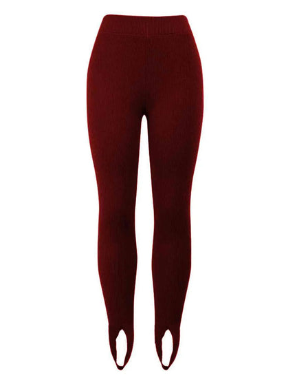 Clara | Gerippte Mid-Waist-Leggings – Komfort und Stil für Jeden Tag Zendoo.de