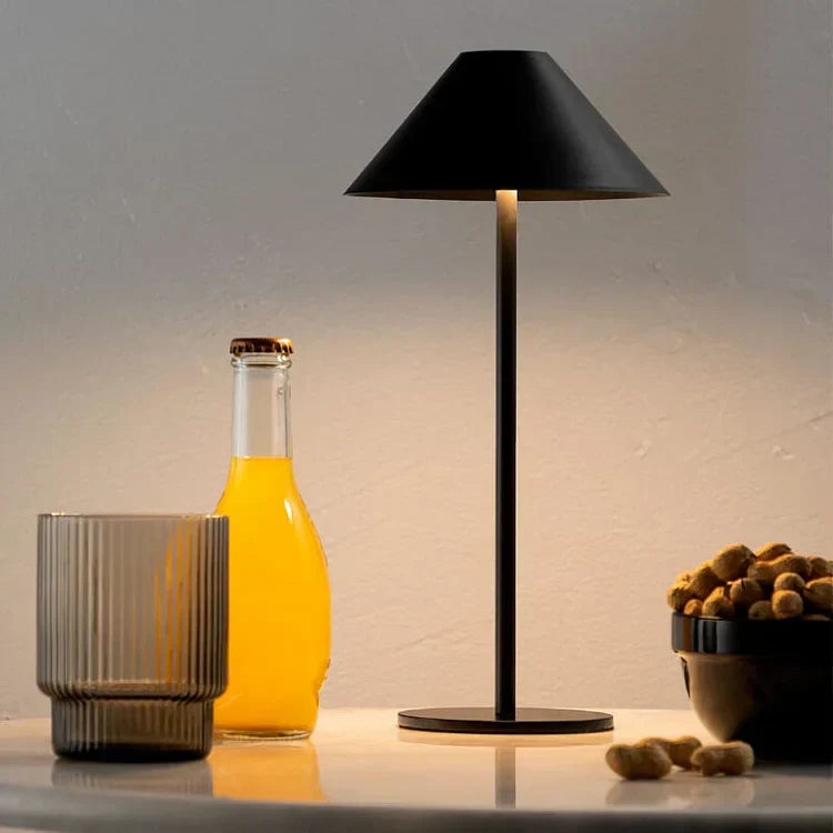 Lampe de Table LED Moderne sans Fil pour Intérieur Design
