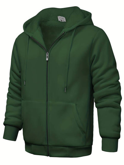 Sweat à Capuche Zippé Confort pour Homme au Quotidien