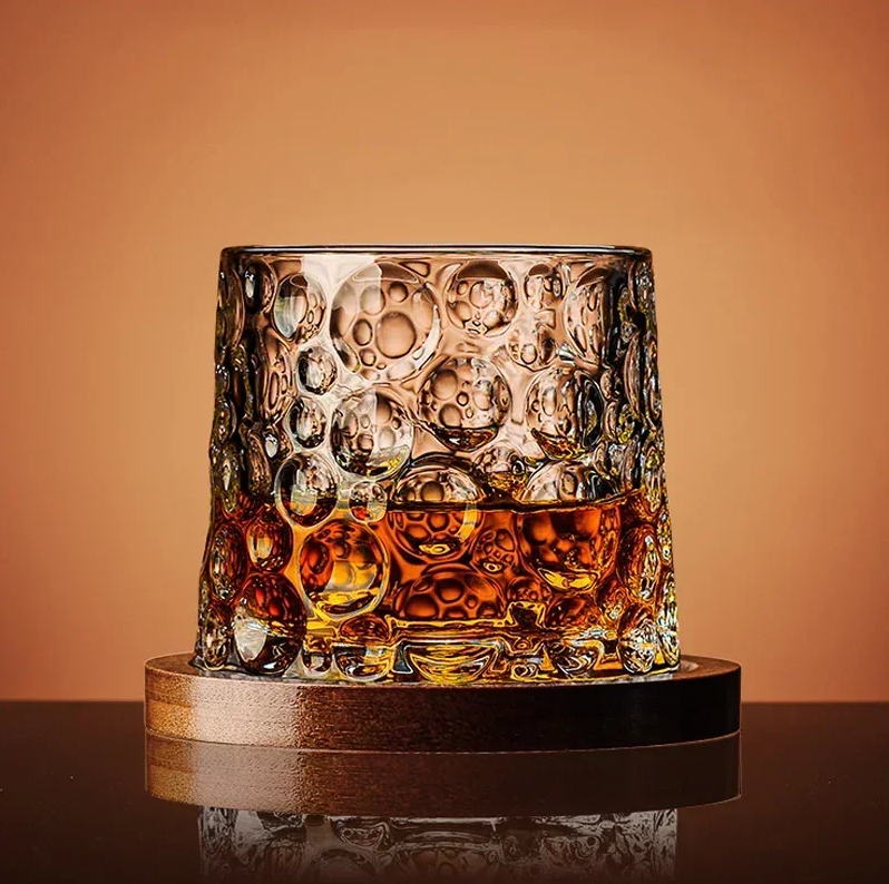 Verre Whisky Design Élégant en Cristal