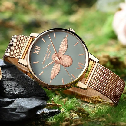Montre Femme Élégante et Raffinée - BerlinGlamour