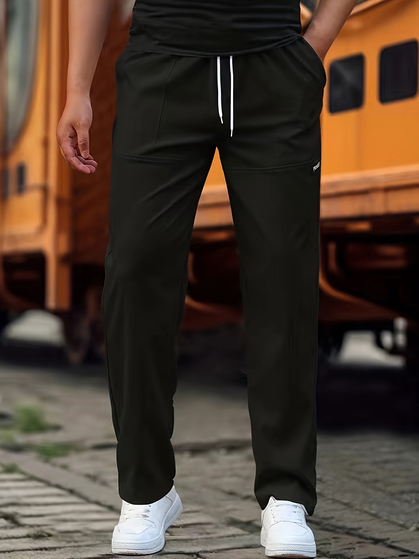 Pantalon Homme Élégant et Confortable pour la Vie Quotidienne - BerlinGlamour