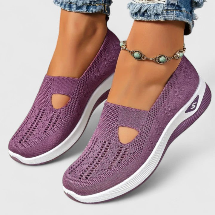 Chaussures de Marche Femme Respirante et Confortable - BerlinGlamour