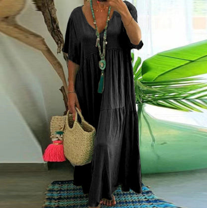 Robe Plage Longue et Légère pour Été