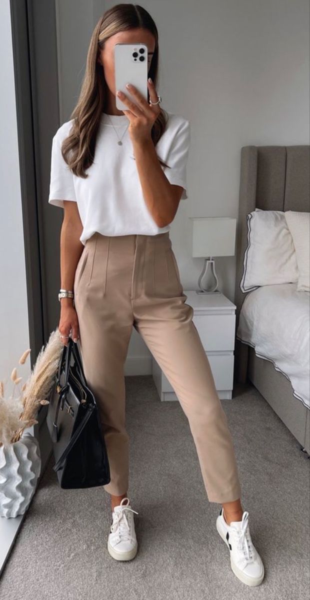 Pantalon Taille Élégante pour Femme - PanierRoyale