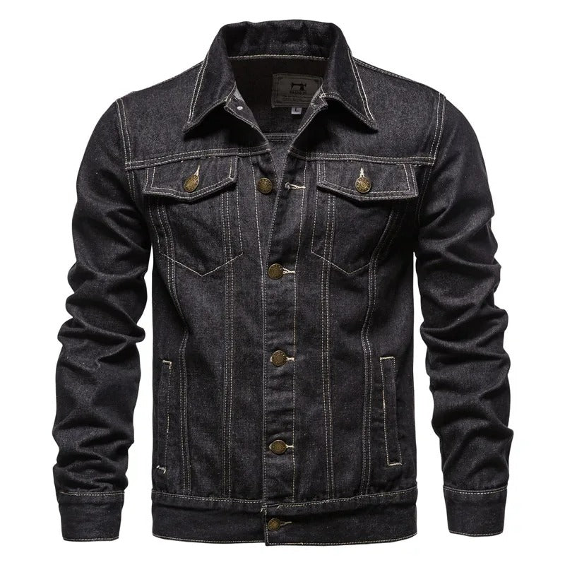 Veste jeans homme casual et tendance