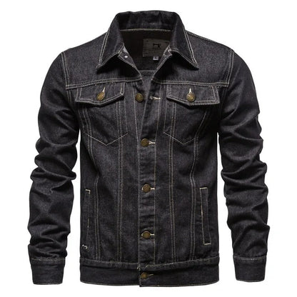 Veste jeans homme casual et tendance