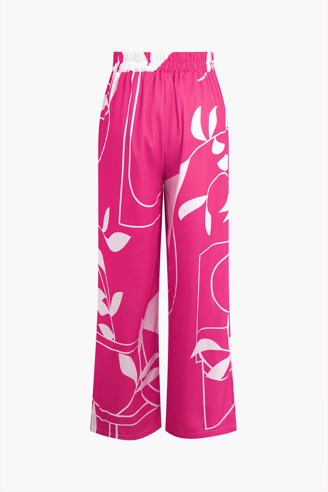 Ensemble Deux Pièces Top Nœud et Pantalon Bamboo