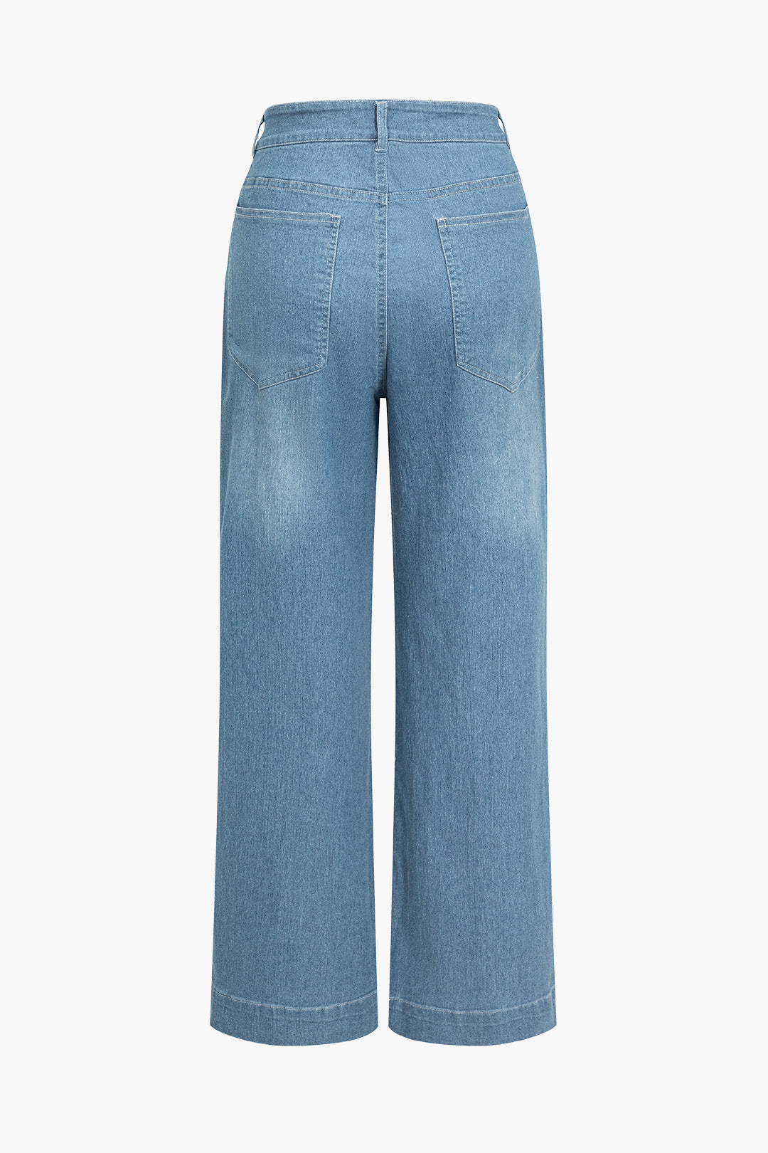Jean Femme Large et Confortable Denim