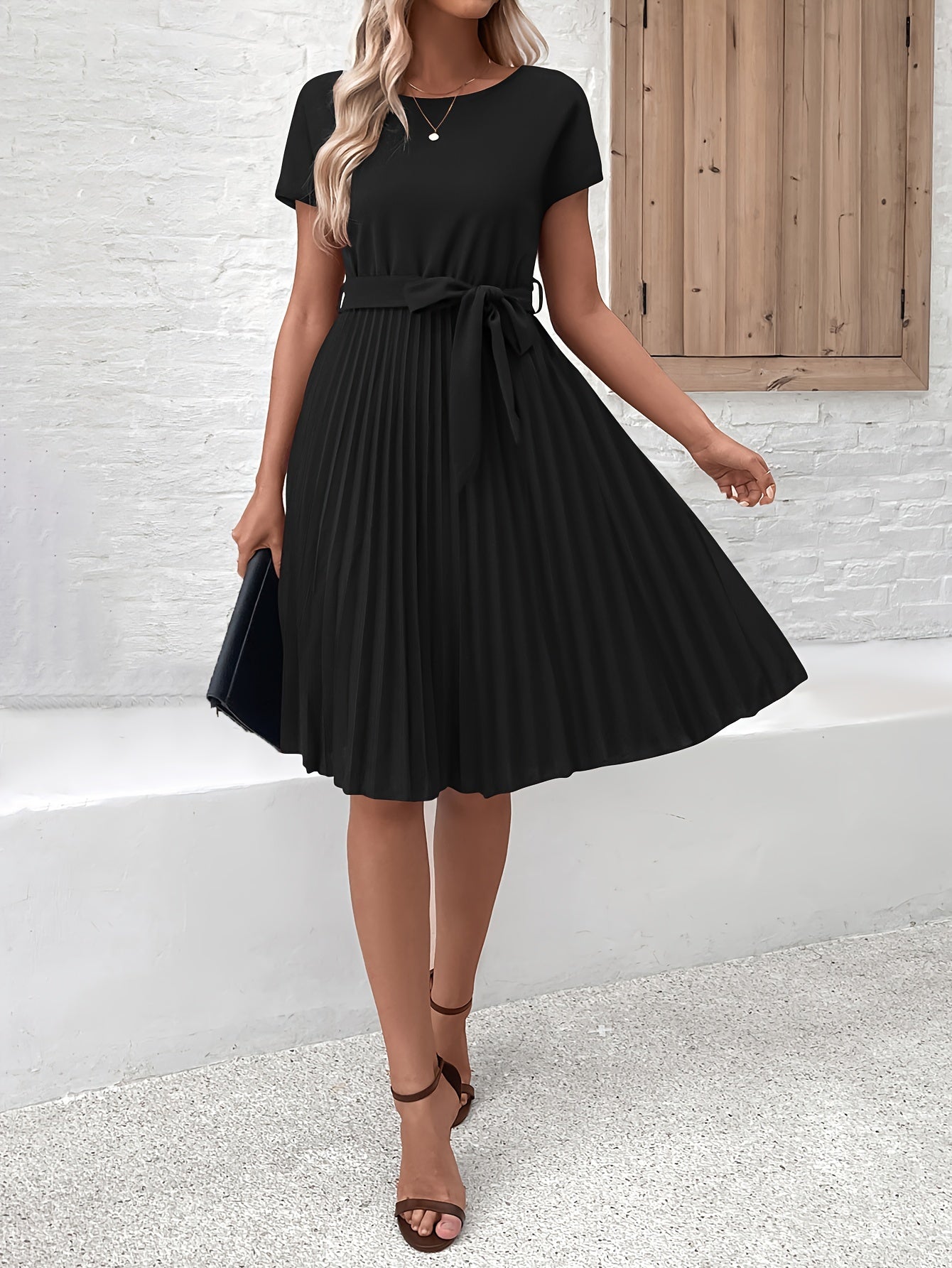 Variant image for Morgan™ – Robe Longue Femme Élégante et Confortable pour l'Été-16
