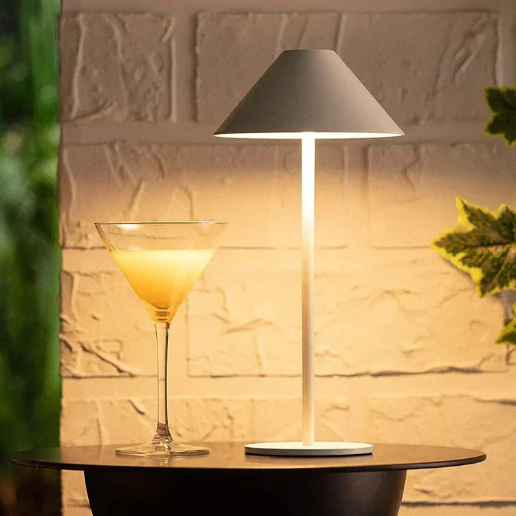 Lampe de Table LED Moderne sans Fil pour Intérieur Design