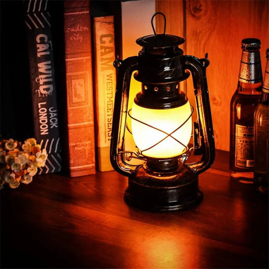 Lampe de Camping LED Portable avec Batterie Rechargeable - PanierRoyale