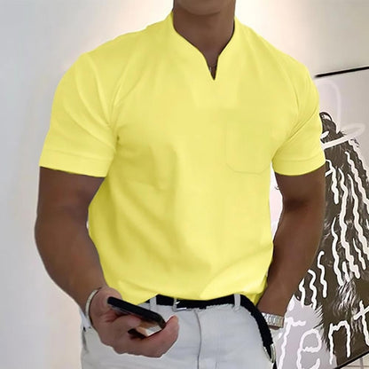 Chemise Décontractée Homme Élégante et Confortable
