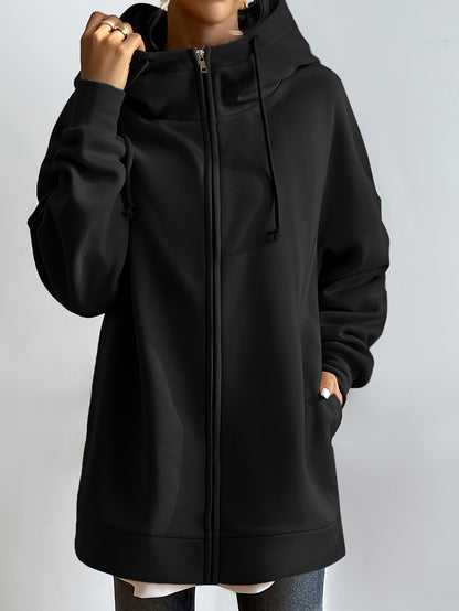 Veste à capuche streetwear confortable et tendance