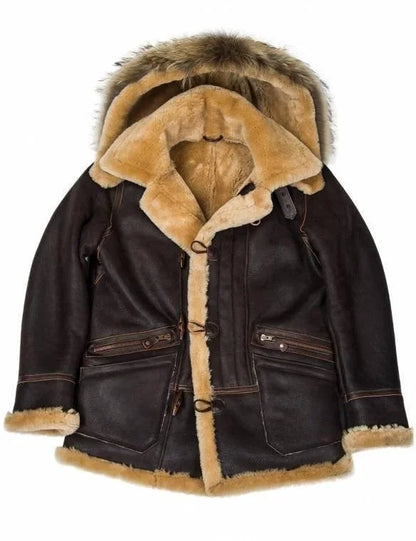 Veste Cuir Homme Noir Classique - BerlinGlamour