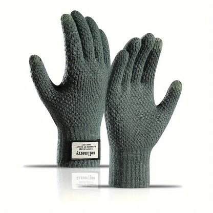 Gants Téléphone Touch Homme Hiver Chauffant