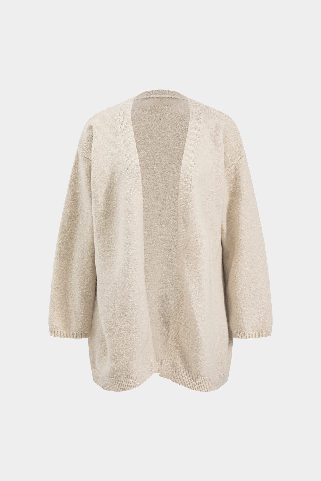 Cardigan Enfilé Élégant Femme