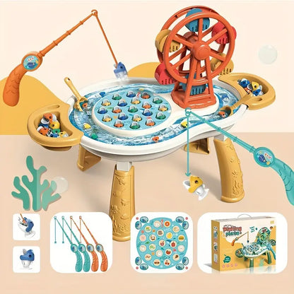 Kit de Pêche Enfantin avec Canne et Accessoires