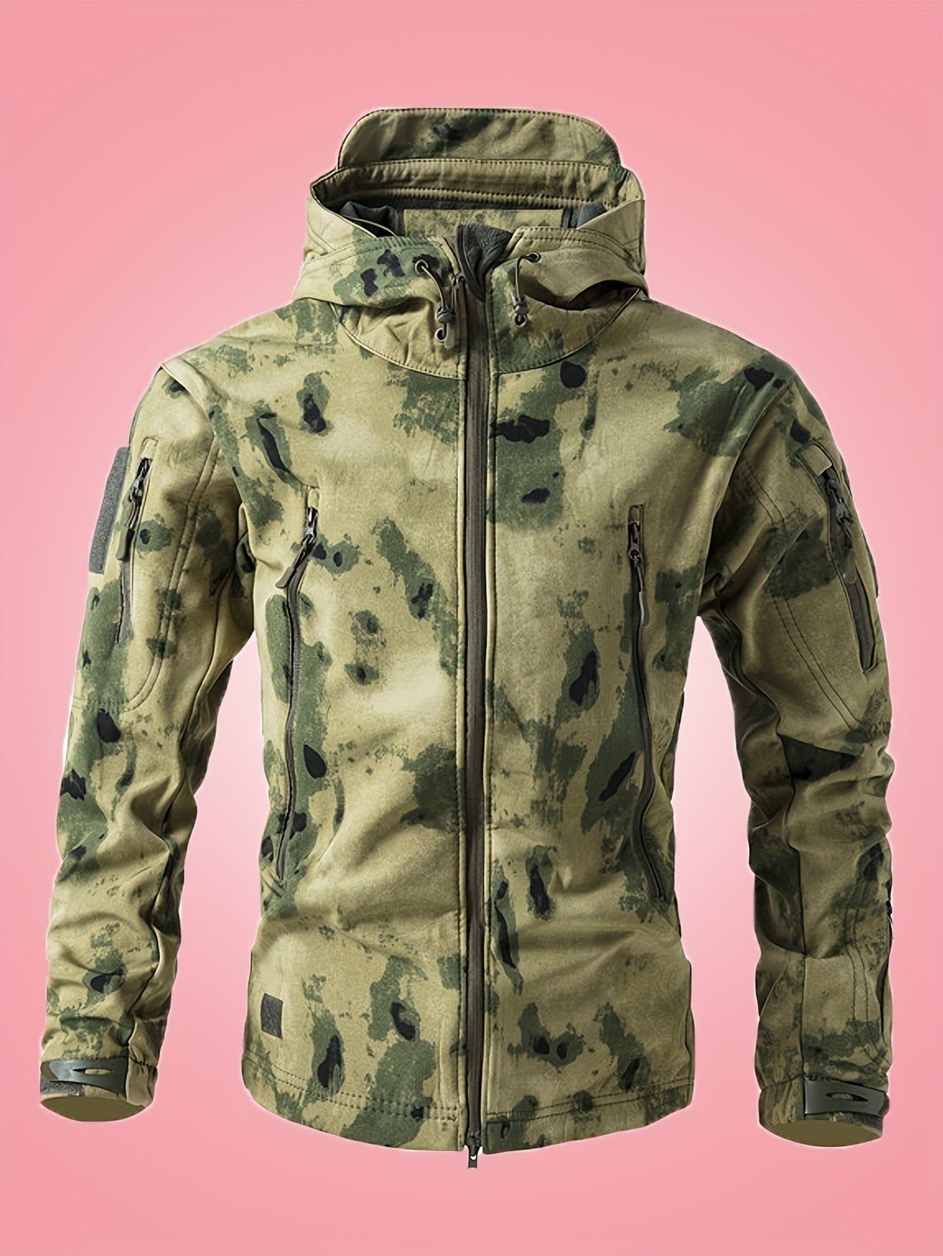 Parka Hiver Militaire pour Homme